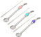 Cabilock Juego De 2 Pajitas Coladoras De Acero Inoxidable Con Filtro Extraíble Para Una Limpieza Fácil Salud