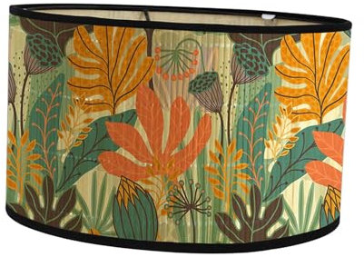 Folpus Abat-Jour lampadaire Abat-Jour décoration de lampadaire, Couvercle de Lampe de Remplacement, Abat-Jour Mural de Lustre pour Bar d'appartement, c