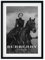 MJ-GRAPHICS® | Mood Poster Set Fashion Luxus - Schwarz-Weiß - Elegant, Luxuriös, Boutique Lifestyle, Pferd - Dekorative Wandkunst Premium für Schlafzimmer Wohnzimmer - A4 Kunstdrucke - ohne Rahmen