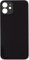 ZAMAN FOR Back Cover Glass compatibile with iPhone 12| Rear Housing Replacement (Black)