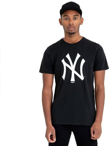 New Era MLB New York Yankees T-Shirt Herren & Damen Schwarz Gr. XXL