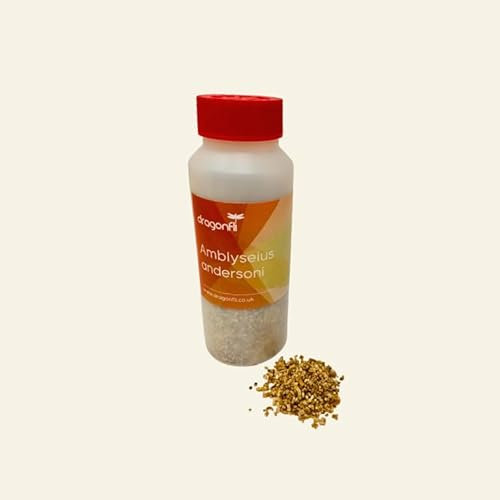 Dragonfli Fuchsia Gall Mite Killer - Amblyseius Andersoni Predatory Mites - Kill Fuchisa Gall Mite Naturally (Small)