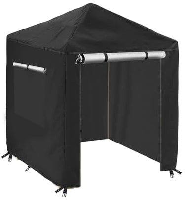 Kids Playhouse Weather Cover - Cover For Playhouse | Sun-Resistant Childrens Playhouse Tarp | Playhouse Sunshade Cover | All-Weather Protector, 420D Oxford Fabric Cover For Outdoor