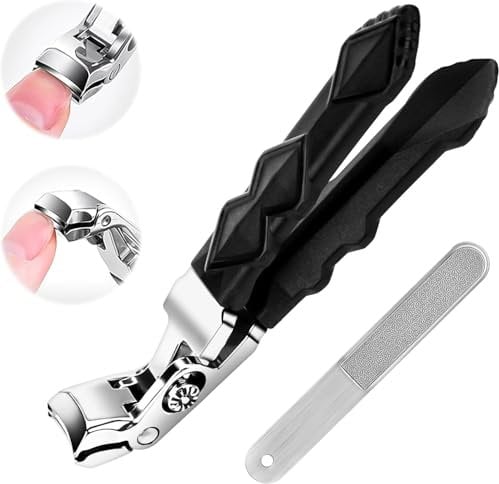 Outfany Clipmaster Pro,2025 NewClipmaster Pro Nail Clippers,Outfany Nail Clipper,Clipmaster Pro Nail Clippers,Portable Ultra Sharp Nail Clippers