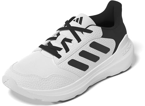adidas Unisex Kinder TENSAUR Run 3.0 Shoes JUNIOR, FTWR White/core Black/FTWR White, 38 2/3 EU