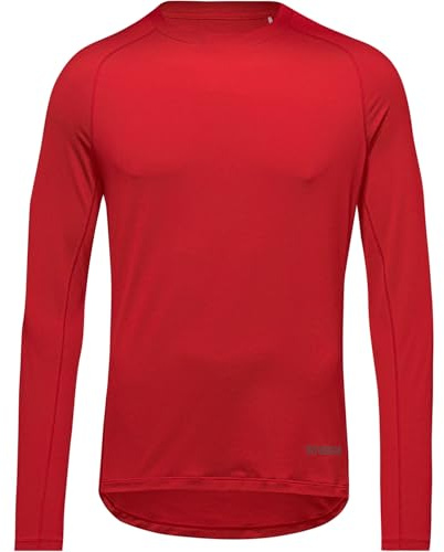 GORE WEAR Herren Everyday Langarm Shirt, Lab Red, M EU