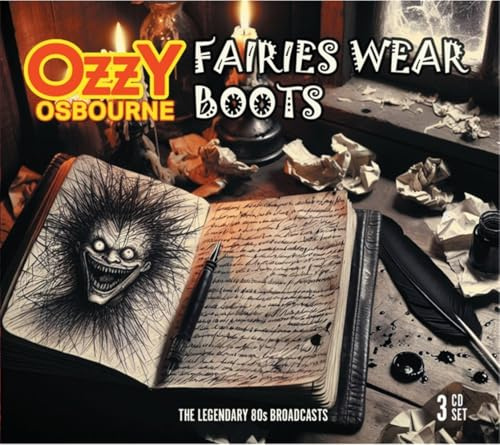 Audio Cd Ozzy Osbourne - Fairies Wear Boots (3 Cd)