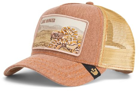 Goorin Bros. Trucker Cap Lone Ranger Tan Braun für Herren, Size:OneSize