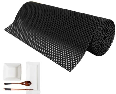 Bodenbelag, Fluorumiert, rutschfest, für Holzböden, nicht für Zimmerei, 30 x 200 cm, nicht klebende Beschichtung, brennbare Matte