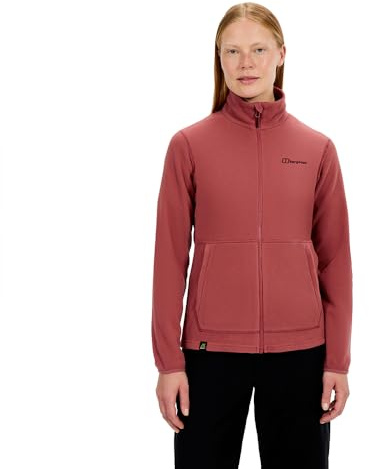 Berghaus Damen Prism 2.0 Micro Polartec Fleece mit halbem Reißverschluss | Zusätzliche Wärme | Schmeichelnder Stil | Strapazierfähig Midlayer