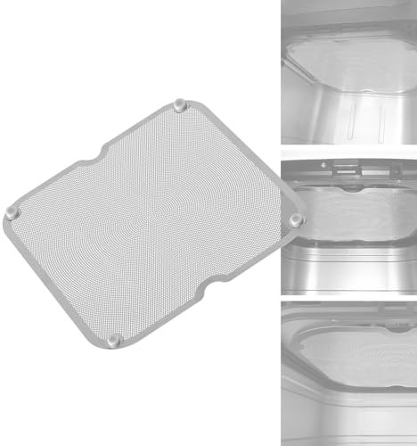 Protection anti-éclaboussures en acier inoxydable, empêche les éclaboussures de graisse de toucher les spirales chauffantes, pour friteuse à air chaud/Ninja AF140EU 4,7 L / AF180EU 6,2 l, compatible