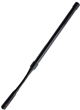 HCPGBGLBTF Pieghevole SMA- Radio a Due Vie dell'antenna del Tubo D'Oca Femminile VHF UHF. Walkie-Talkie palmare Radio UV-5R BF-888S Adatto for Baofeng. Antenna interfonica(One Size)