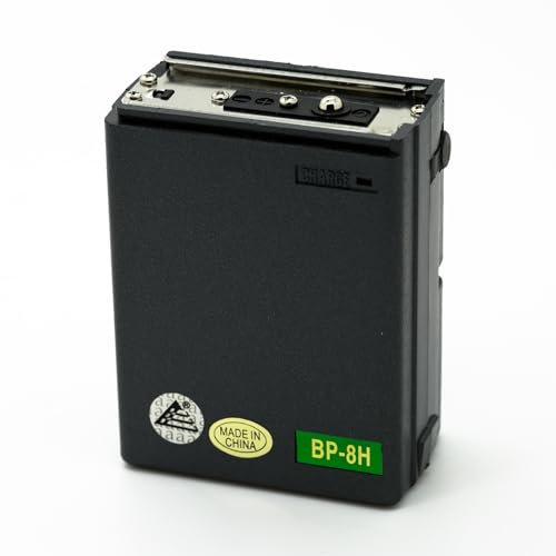 ExpertPower® 8.4V 1800mAh NiMH Two-Way Radio Battery for Icom BP-8 BP-8H CM-8 CM-8H IC-2AT IC-3AT IC-2GAT IC-M12 HTX-202 HTX-404 Walkie Talkie Replacement Battery Pack