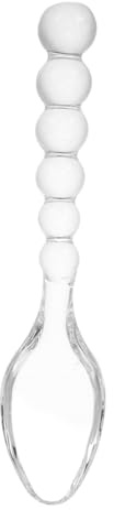 Glas Dessertlöffel mit Kurzem Griff, 1 Stück Weihnachten Feier