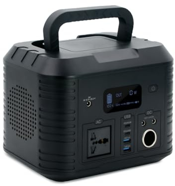 SEYGSTG 500Wh (120000mAh) Station électrique Portable, Générateur Portable, Batterie Externe, Adaptée au Camping, à la Maison, aux Déplacements, au Jardin et comme Alimentation de Secours d'urgence