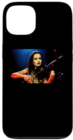Custodia per iPhone 13 The Corrs Live Sharon Corr Violino In Blue Era 2001
