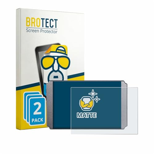 BROTECT Entspiegelungs-Schutzfolie für Windmeile KT-LCD8H (2 Stück) Matte Displayschutz-Folie, Anti-Reflex, Anti-Fingerprint