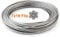 Cavo da 5 mm in Acciaio Inox 316 Morbido, 7 x 19 mm, in Acciaio Inox 316, A4, Lunghezza 10 m, 20 m, 50 m, 70 m, Rotolo 100 m, 250 m (Bordo 10 m)