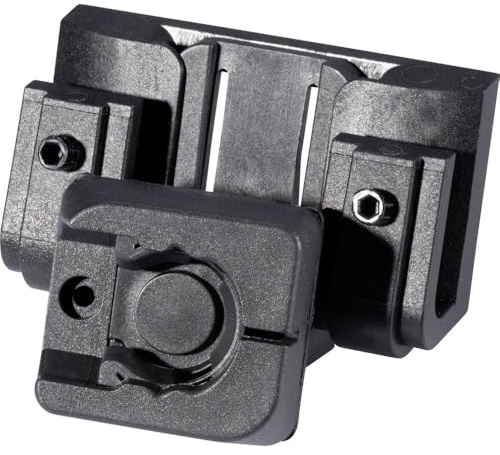Parat 6902049151 HelmhalterParasnap in schwarz
