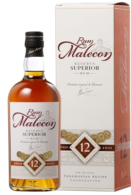 Rum Malecon Añejo 12 Años Reserva Superior 40% Vol. 0,7l in Geschenkbox