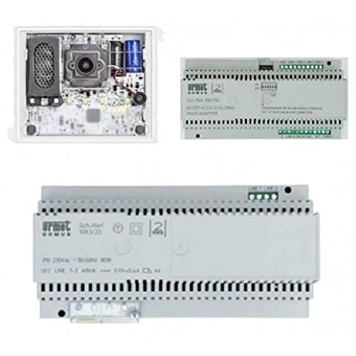 URMET KIT COLONNA AUDIOVIDEO ALPHA SEC.VIDEO 2VOICE 1783738