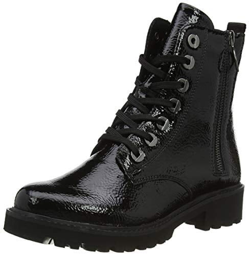 Remonte Damen D8671 Mode-Stiefel, Schwarz (black/02), 40 EU
