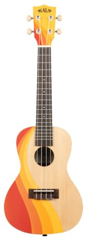 Kala Surf Concert Ukulele - Swell
