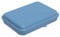 Rotho Fun Vesperdose 0.75l mit Klickverschluss, Kunststoff (PP) BPA-frei, blau, 0.75l (19.5 x 14.5 x 4.0 cm)