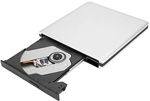Lettore DVD CD Blu Ray esterno, lettore DVD lettore BD BD unità ottica USB 3.0 esterno supporta la riproduzione, masterizzazione di filmati D-Blu-ray, compatibile con Notebook desktop