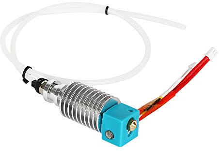 ANYCUBIC 3D Drucker Extruder Hot End fertig montiert, 12V-Heizung mit Aluminium-Heizblock 1.75mm, 0.4mm Nozzle für den MEGA X