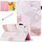 Fancity Case for iPad Mini, Protective Cover with Stand, Card Slot, Pencil Holder - PU Leather Smart Auto Wake/Sleep Case for iPad Mini 7.9 Inch, Gold Marble