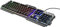 Trust Gaming GXT 853 Esca NL/US Metal Keyboard con Rainbow LED - Diseño de Teclado QWERTY holandés, Teclado de EE. UU. - USB Plug & Play, PC/Ordenador portátil