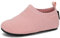 SAGUARO Kinder Hausschuhe Mädchen Jungen Pantoffeln Leicht Rutschfest Hüttenschuhe Weich Flexibel Slippers für Frühling Sommer, Korallenrosa 22/23 EU