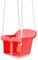 JAMARA Balançoire pour bébé à partir de 10 Mois, en Plastique Robuste, Charge maximale : 25 kg, avec Arceau de sécurité, Anti-basculement, Convient pour l'intérieur et l'extérieur, Rouge