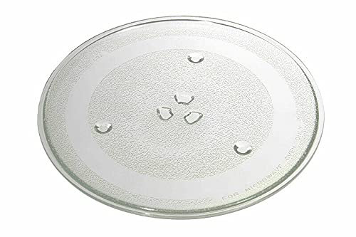 MyApplianceSpares Microwave Oven Glass Turntable Plate 270mm 10.5 for Delonghi MAK312Y MAK426