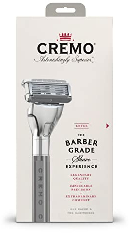 Cremo Barber Grade Razor - Cremo Barber Grade Rasierer