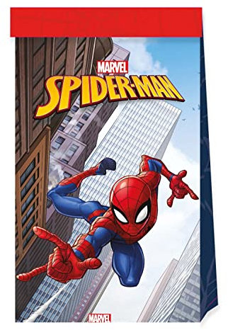 Procos Spiderman Crime Fighter 4 Bags