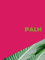 Palm: A Decorative Book │ Perfect for Stacking on Coffee Tables, Bookshelves │Staging, Coffee Table Designers: Blank Customized Interior Design & Home Decor | Can Double as Journal