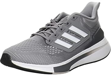 Adidas Running Eq21 Run, Grey Three/FTWR White/Grey Five, GW6723, 45 1/3 EU
