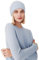 Style & Republic Kaschmir Mütze-Beanie Damen aus 100% Cashmere - Dein kuscheliger Premium Beanie für stilvolle Herbst- & Winter-Momente - Pastelblau