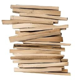 Anzündholz Buche in 5kg je Sack, Zündholz perfekt für Kamin Ofen Kaminofen Grill (5kg / 1 Sack)