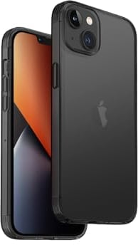 Uniq Hybrid iPhone 14 Plus Air Fender Smoked Grey