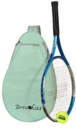 BAOK 10 Stück Badminton-Schlägertasche | Modische Tennistasche Professioneller Tennisrucksack für Männer und Frauen Rucksack für 2 Badmintonschläger, Tennistaschen mit Schlägerhalter für Tennis