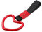 WAITLOVER Cinghia in PVC Auto Gancio di Traino Maniglia Cinghia Fascino Rotonda JDM Cinghia Subway Fascino Giocattolo Maniglia Anello Styling Treno Drift Tsurikawa Auto