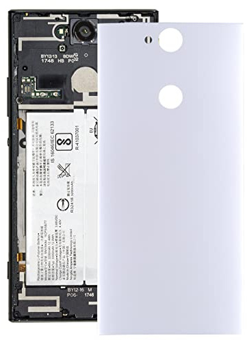 MDYH JBC TTYTT Coque arrière de batterie avec NFC pour Sony Xperia XA2 Plus (couleur : argent)
