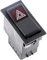 AGCO Interruttore 4 frecce luci di emergenza 12V DC Latching IP65