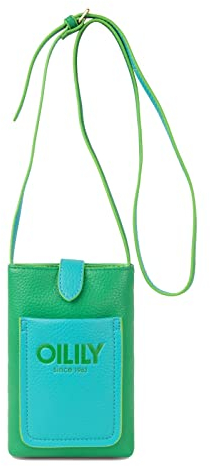 Oilily Handytasche Umhängetasche Mila Mobile Holder Joylily Green grün