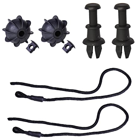 Corda di Fissaggio del Ripiano Posteriore Dell'auto,Auto Cappelliera Posteriore String,Cinghia del Bagagliaio Dell'auto,per Valigia,Ripiano Posteriore con 2 Pezzi Tokaneit