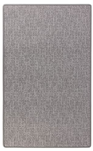 Floordirekt Teppich Läufer Alto - Meterware - Teppichläufer Küchenläufer Flurteppich auf Maß - Wohnzimmerteppich Flurläufer (Hellgrau, 67 x 150 cm)