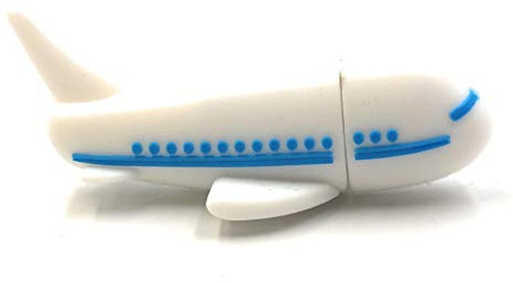 Onwomania Passagier Flugzeug Flieger Reisen Funny USB Stick 64 GB USB 2.0 Speicherstick USB-Datenträger